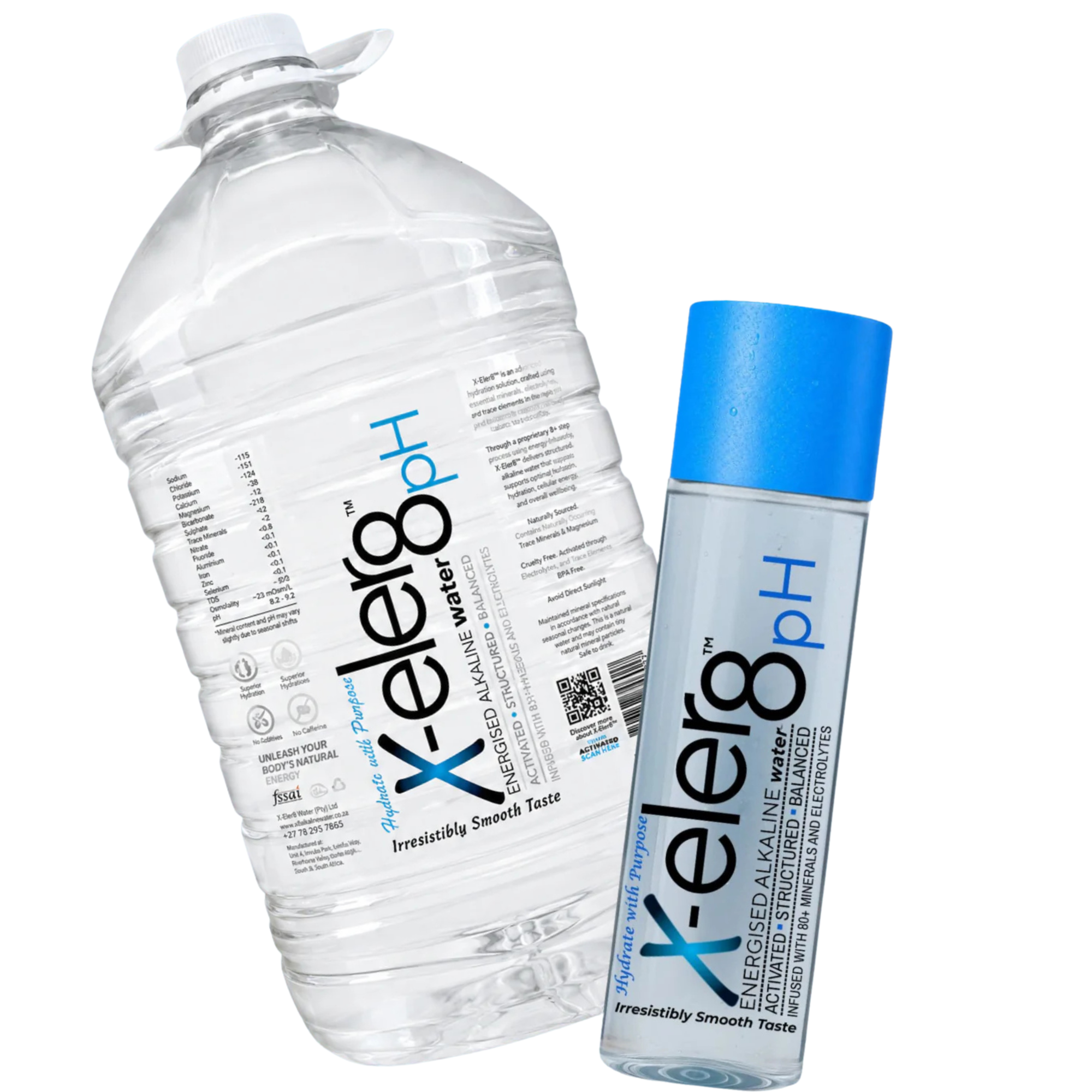 X-eler8pH Premium Alkaline water