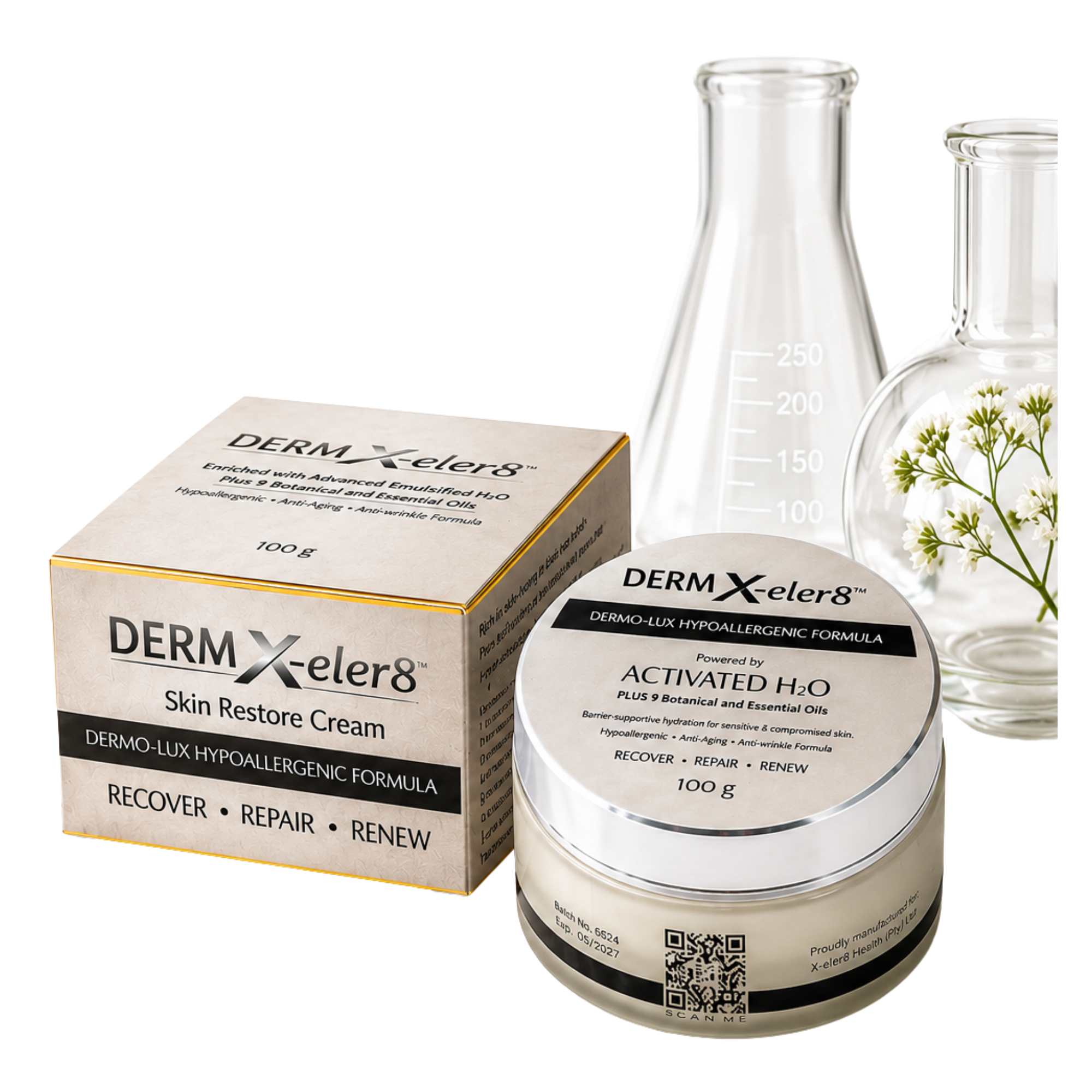 Derm - Xeler8 skin restore cream