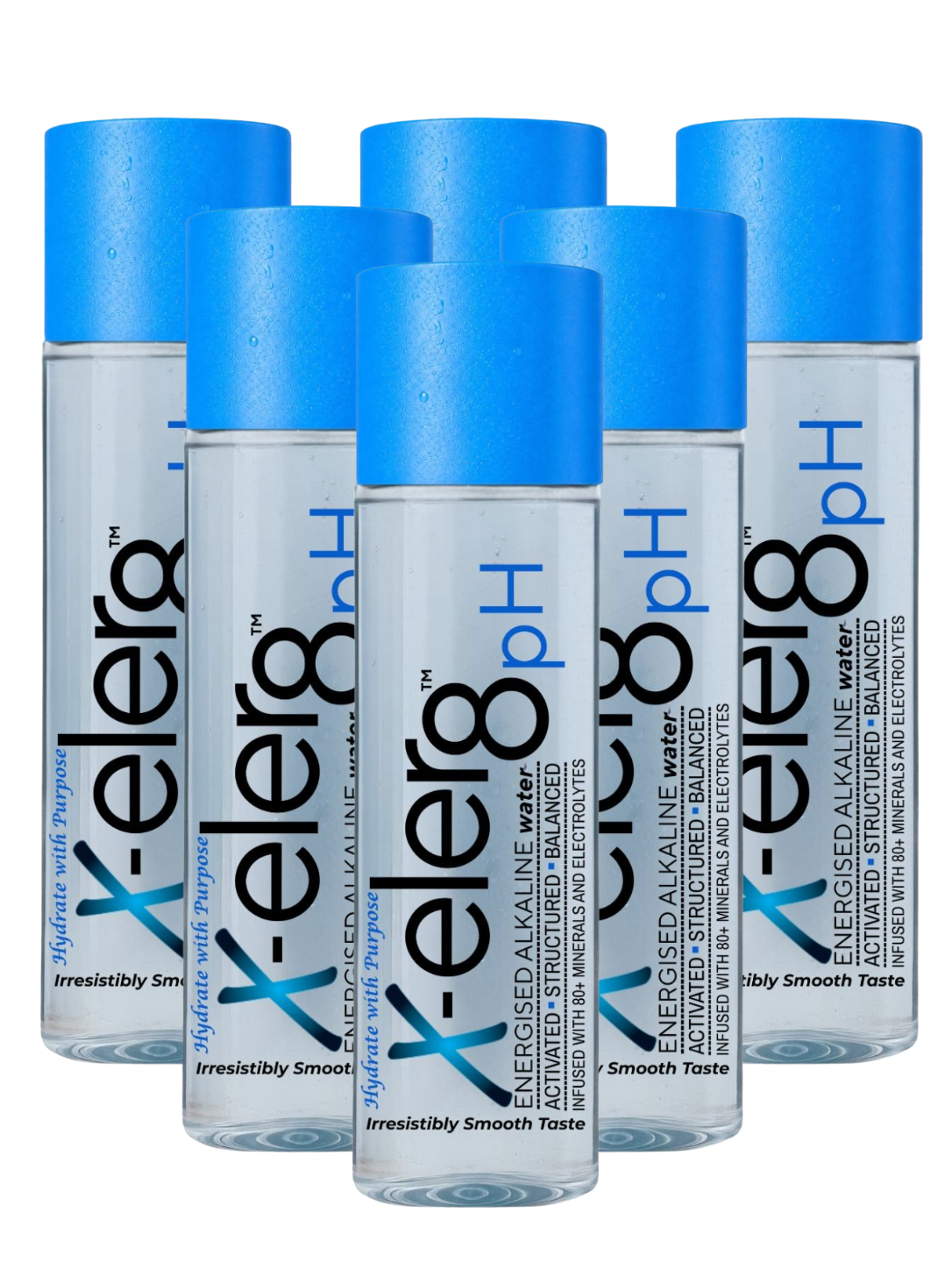 X-eler8 pH™ (1 - 10 Cases) @ R89 per Case of 6 x 500 ml Bottles