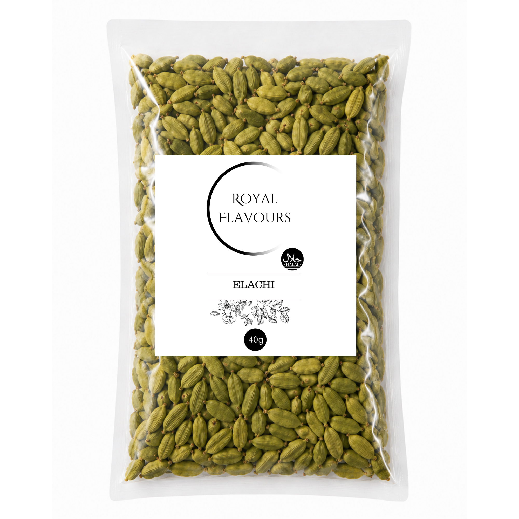 Elachi Whole (Cardamom)