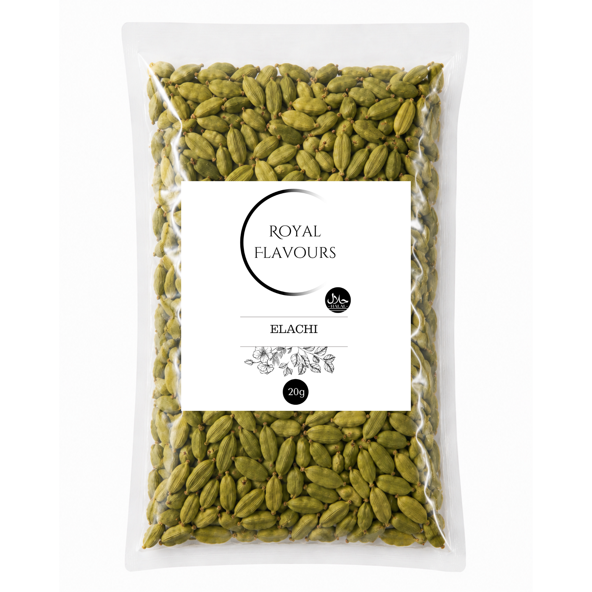 Elachi Whole (Cardamom)
